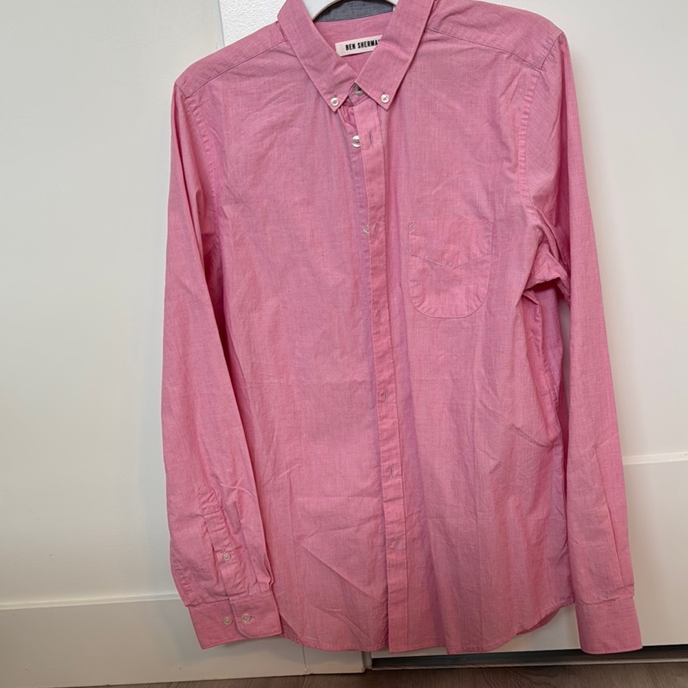 Ben Sherman Pink Men's Shirt